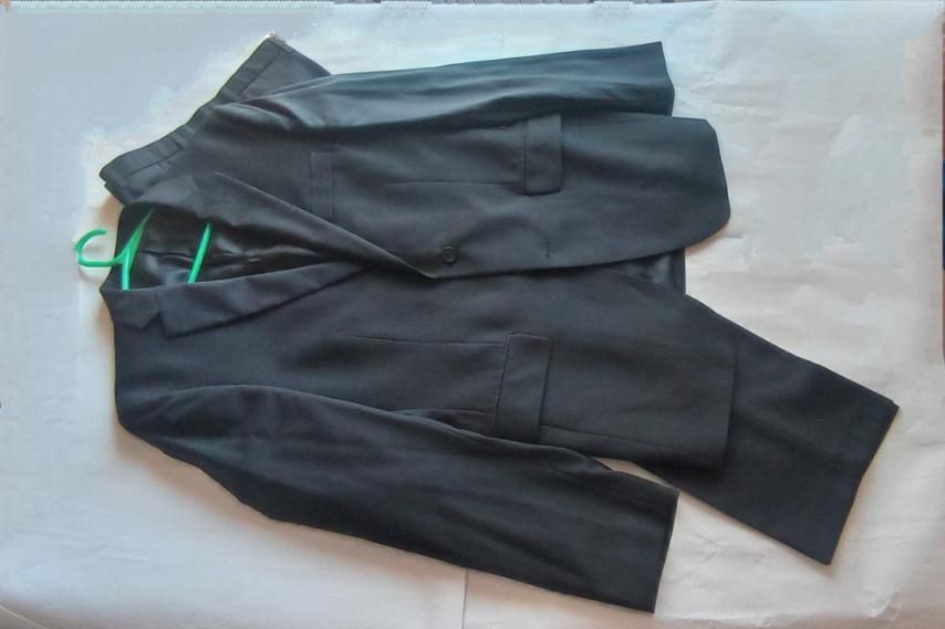Чоловічий костюм/піджак+брюки regular fit р. 50-52