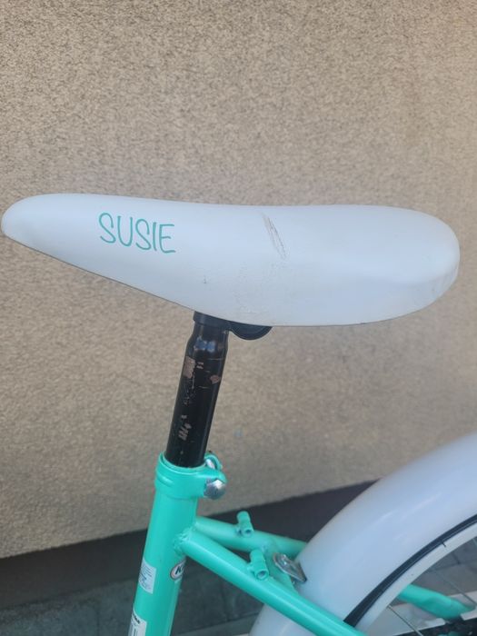 Rower BMX Simplebike Susie 20” turkusowy – dla dziewczynki