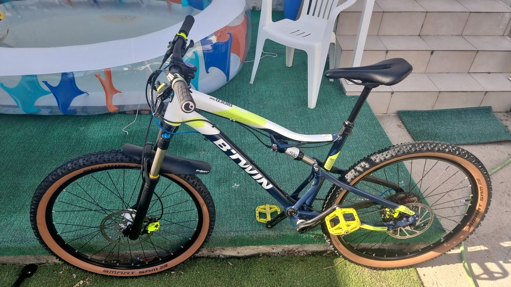 Bicicleta btt  Btwin 560s