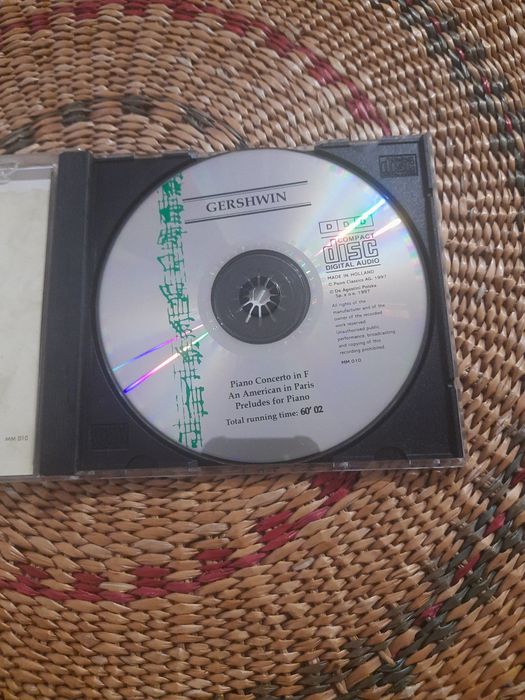 CD z muzyką Gershwin