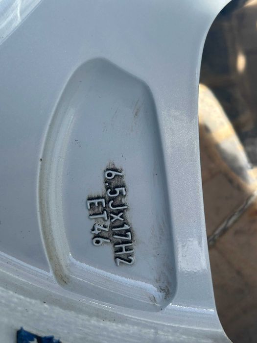 Jantes originais Volkswagen Golf 8 VIII GTE/GTI/GTD (Belmont 17)