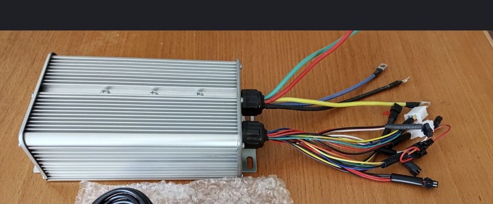 Mocny sterownik+ wyświetlacz 36V-72V 250- 3000W Nowe