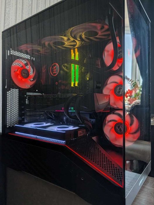 Ігровий ПК Ryzen 7 5800X / RTX 3080 10GB / 32GB RAM / NVMe SSD / AORUS WATERFORCE