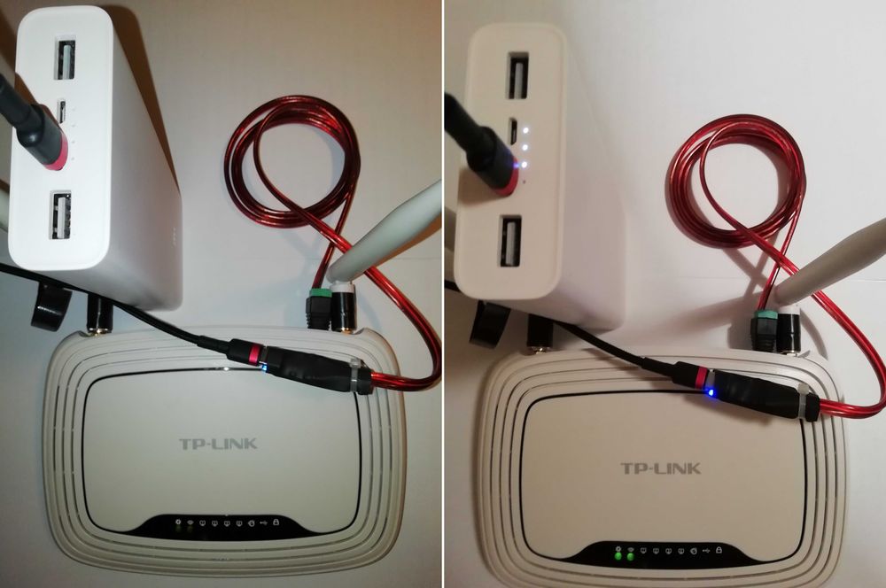 Правильний кабель для роутера та оптичного терміналу (PD/QC тригер)