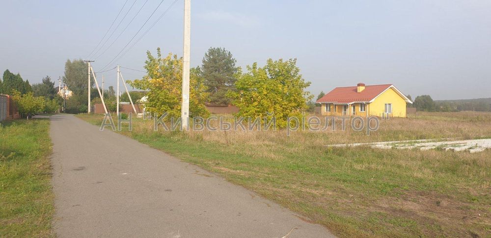 Без комісії. Земельна ділянка 22 сот, с. Пухівка, Броваський р-н