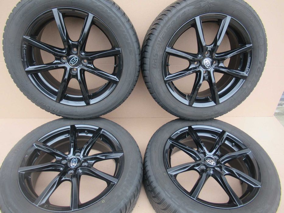 ALU+Opony zima R17 Hyundai BAYON,KIA Stonic 2008