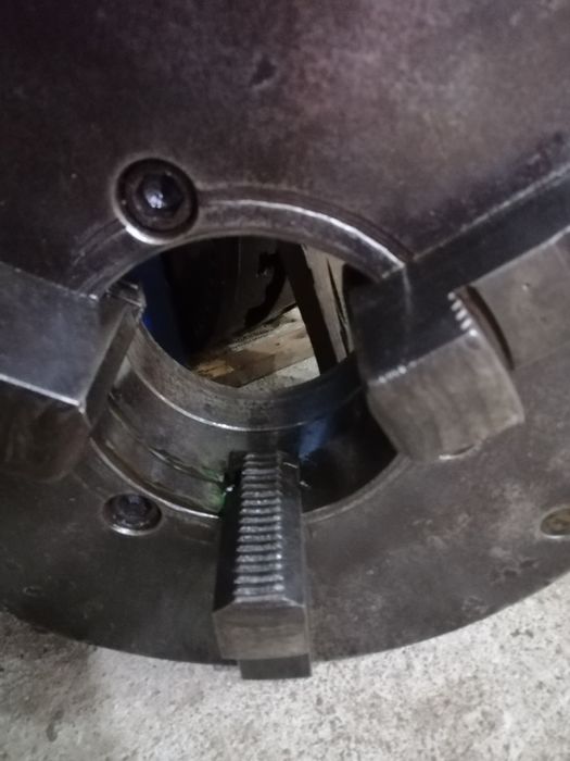 Патрон токарный ф400 поляк