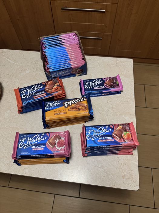 Czekolady Wedel różne smaki 100g