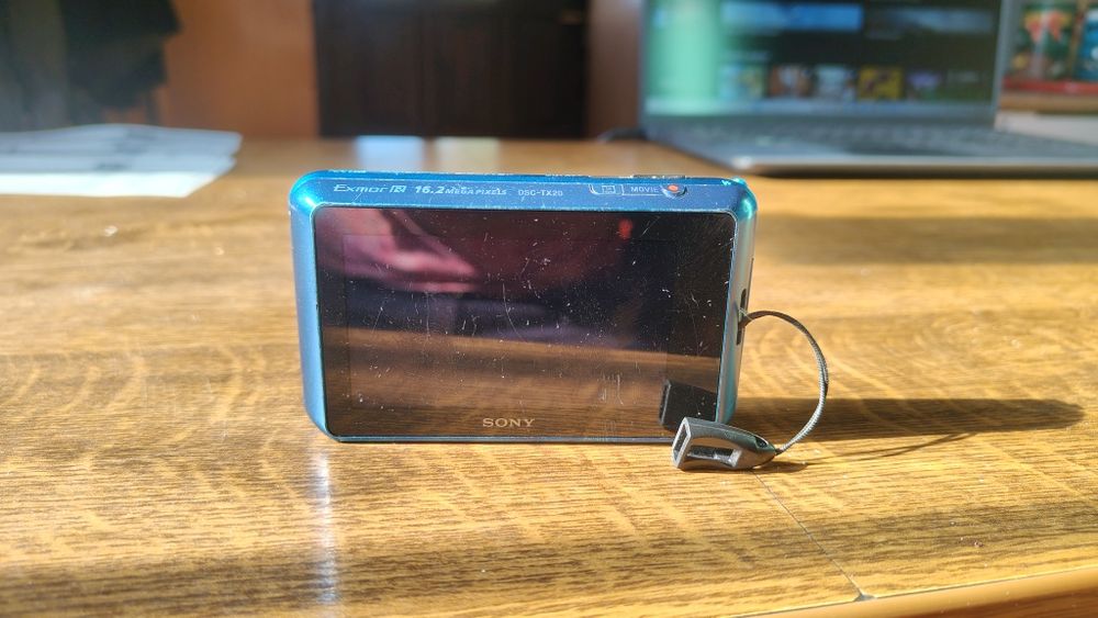 Sony DSC-tx20 wodoodporny