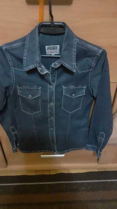 Koszula jeansowa Rider R34-36
