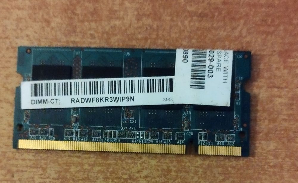 Pamięć RAM Ramaxel 1GB