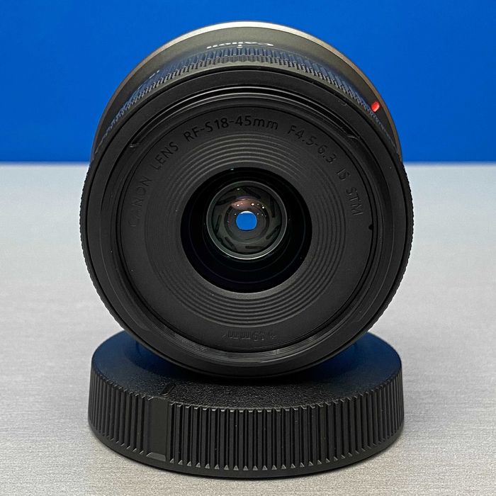 Canon RF-S 18-45mm f/4.5-6.3 IS STM