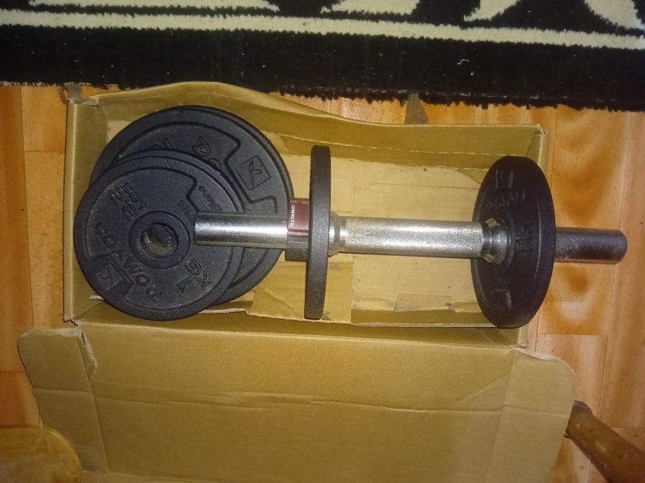 Pack de halteres 15Kg