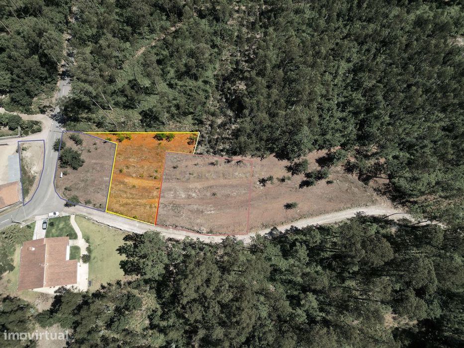 Lote de construção de 781 m2 em Friastelas, Ponte de Lima