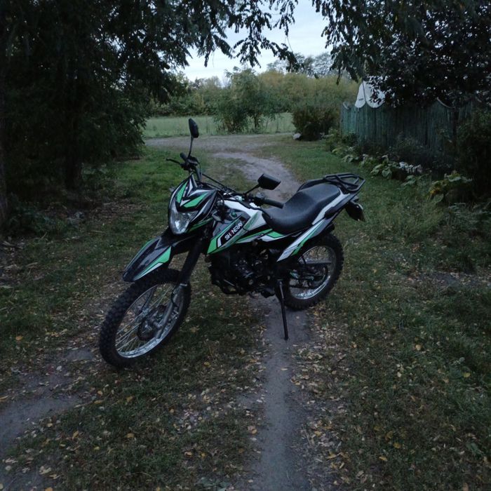 Мотоцикол shineray xy 200 6c