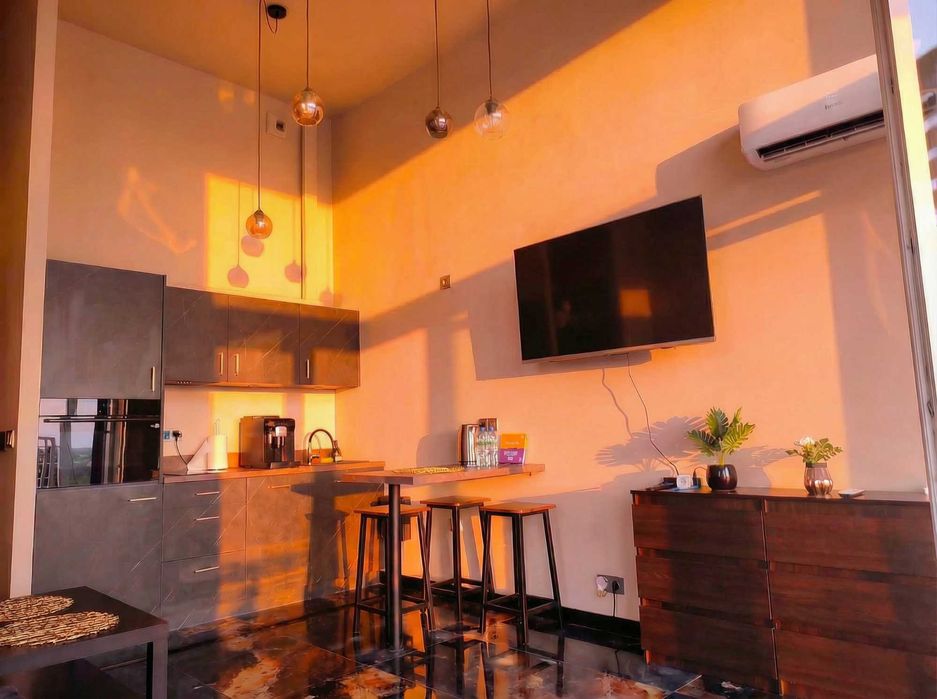 Przy Plazy Studio z Widokiem na Zalew Porta Mare 11-te Pietro