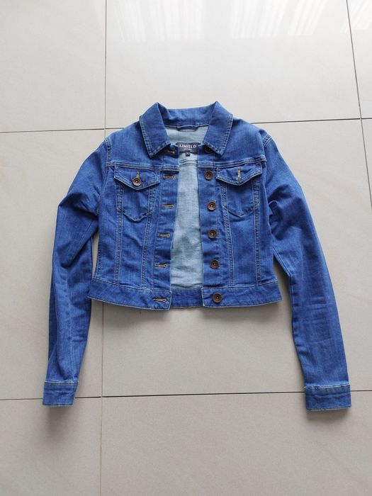 Kurteczka krótka jeansowa rozmiar 36 M&S