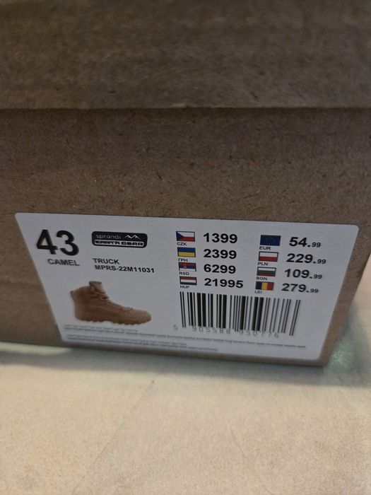 Buty zimowe sprandi