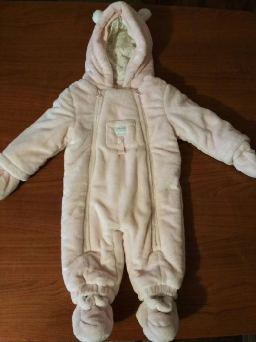 Kombinezon pluszowy Kanz