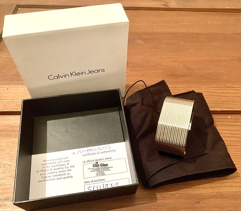 Pulseira calvin klein