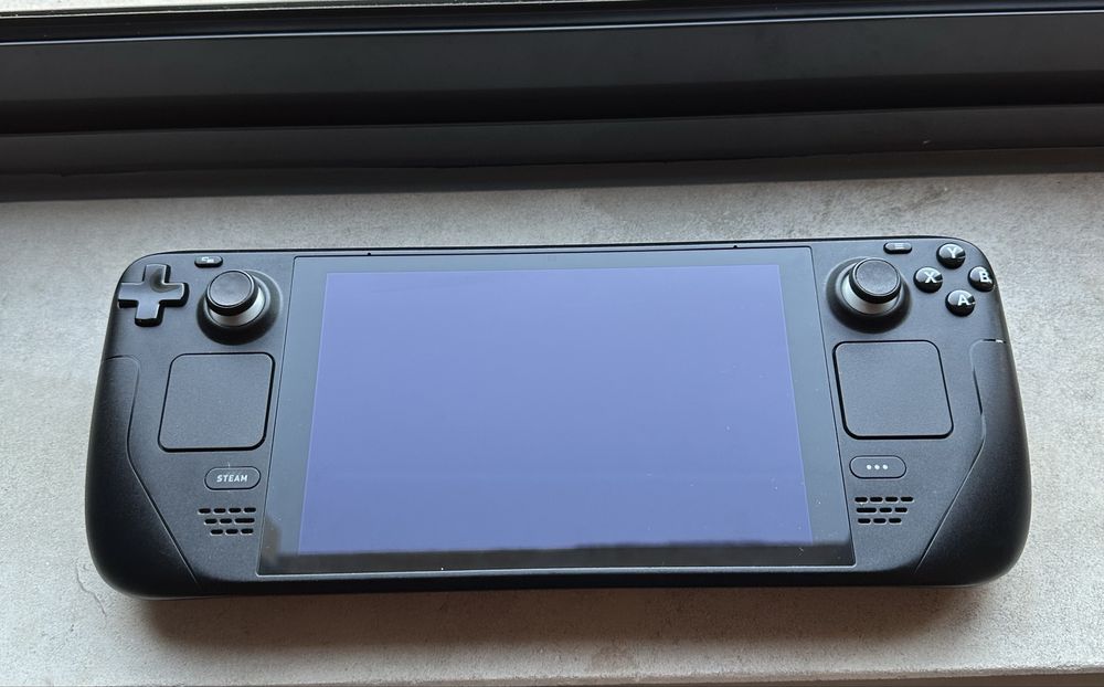 Steam deck LCD 256gb + SD 128gb
