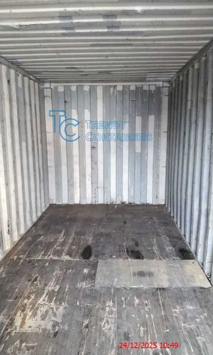 Contentor Maritimo de 6 metros 20 pés