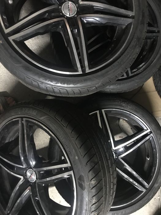 Jantes bmw 19 com pneus