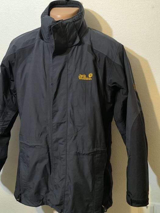Куртка водонепроникна 3в 1 Jack Wolfskin Texapore розм.М — zdjęcie 3