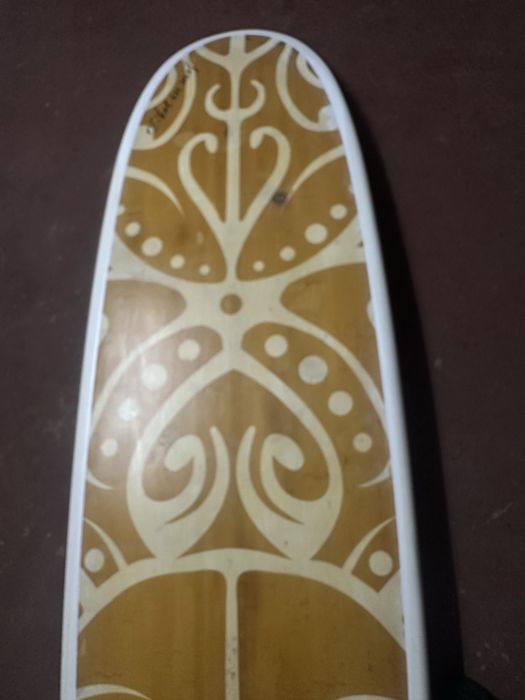 SUP Art in Surf  Bamboo Nose Rider 10’3” X  29¾ X 4½” e 156 Lt,