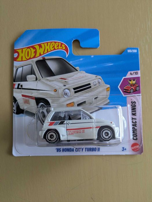 Hot Wheels '85 Honda City Turbo II