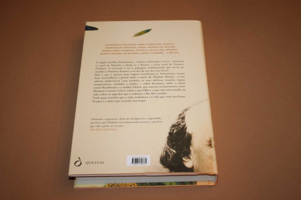 O Papagaio de Flaubert // Julian Barnes