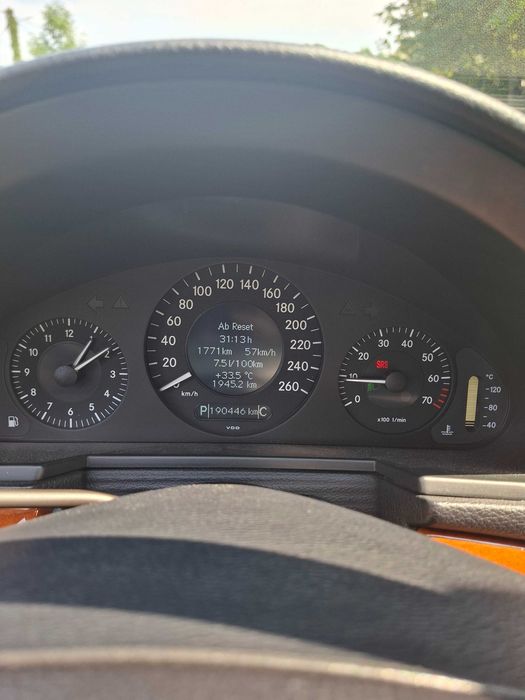 2007 Mercedes-Benz e Klasa 1.8 Kompresor