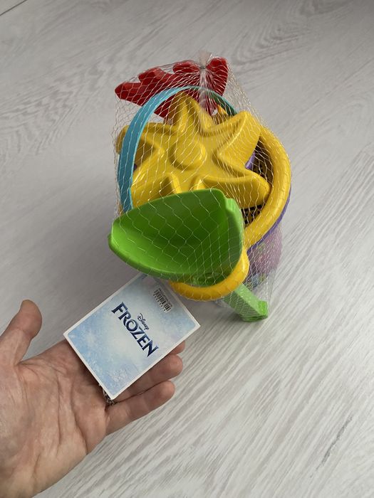 Nowe zabawki do piaskownicy piasku Frozen