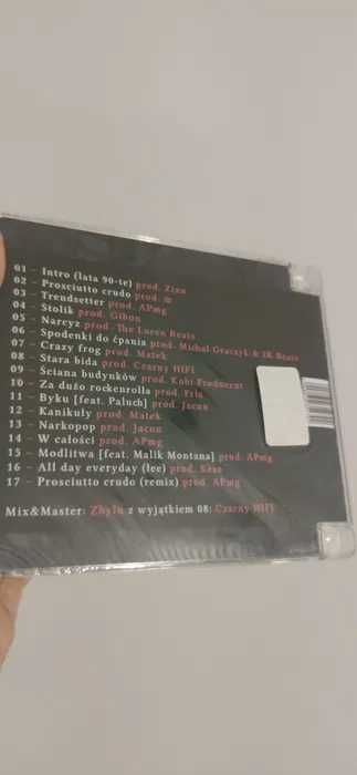 KAZ BAŁAGANE - Narkopop CD nowa w folii edycja 2017 UNIKAT Paluch