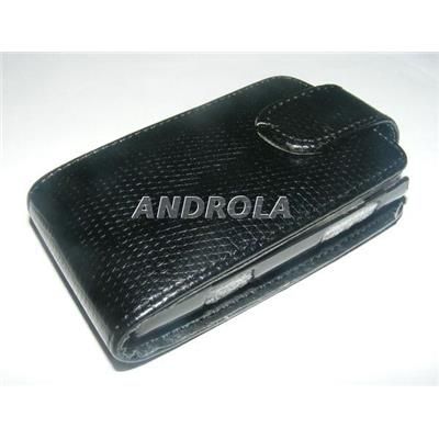Futerał skórzany Sony Ericsson X10 mini pro czarny