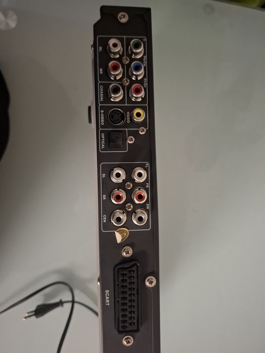 Leitor DVD i-Joy com USB e SD Card