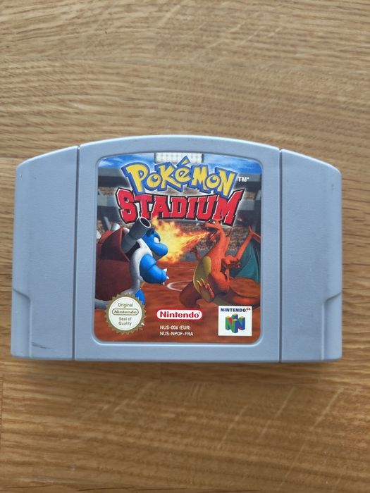 Pokémon Stadium Nintendo 64