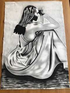 quadro pintura acrilica