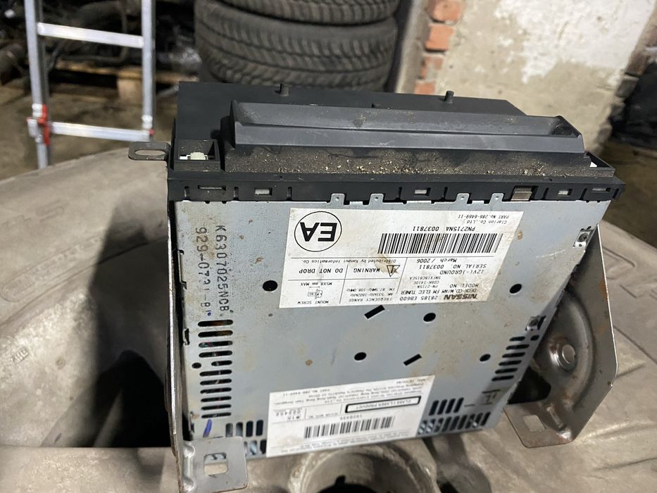 CD Changer Nissan navara d40 pathfinder r51 CD-чейнджер дисков