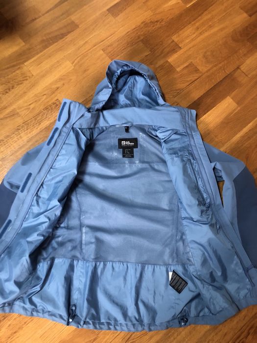 Куртка  Jack Wolfskin texapore на мембрані