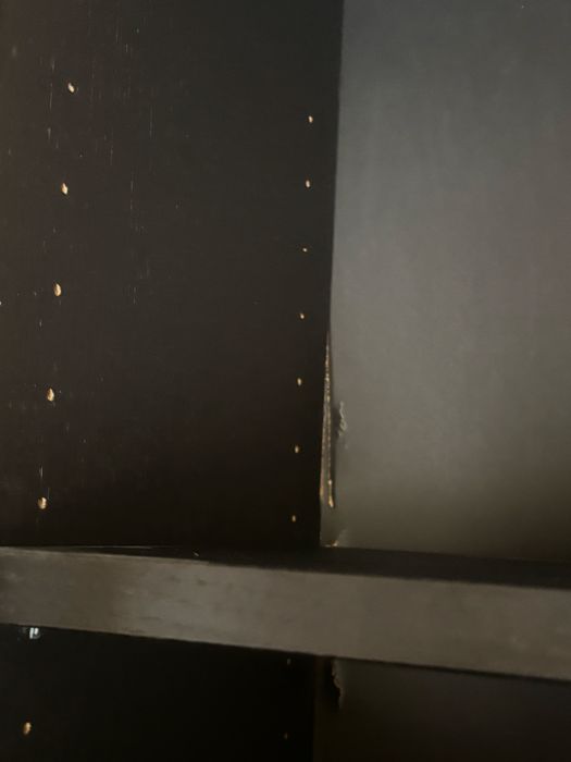 Estante com portas de vidro Billy/Oxberg
