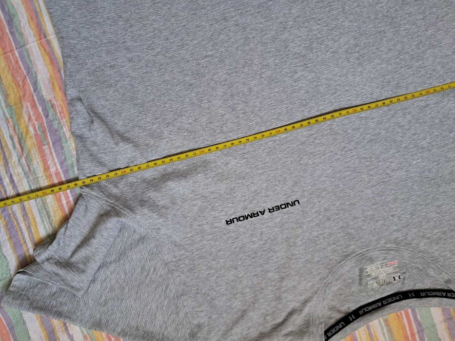Under Armour чоловіча сіра.Розмір 3XL