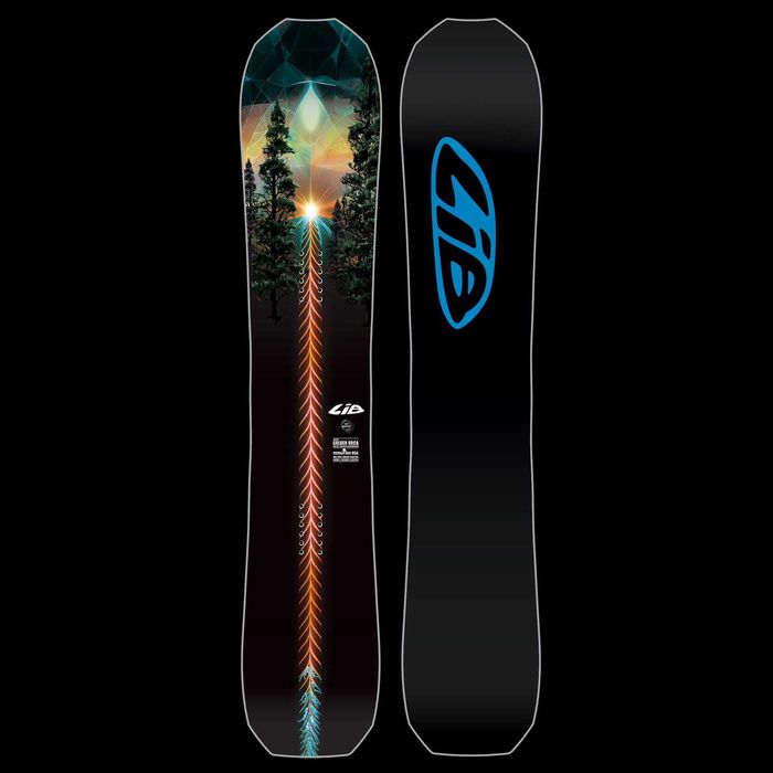 Deska snowboardowa Lib Tech Travis Rice Golden Orca 2025 -157 Nowy Targ ...