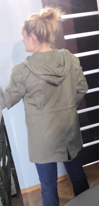 Kurtka damska parka rozmiar 42