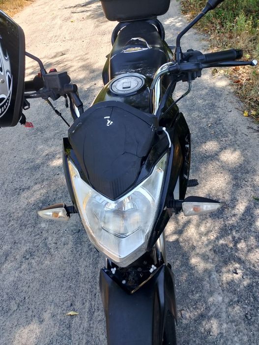 продам мотоцикл lifan 150 кубиків
