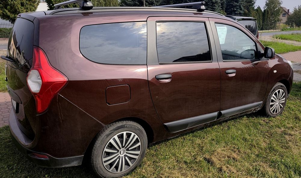 Dacia Lodgy 1,6 benzyna 7 osobowa PL klima