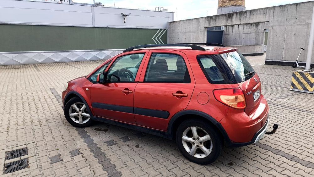 Suzuki SX4 1.9 DDiS, 2007 r.