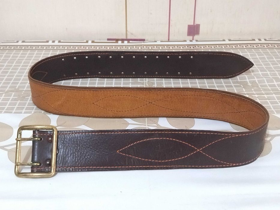 Офицерский Ремень СССР 2-х СЛОЙНЫЙ Спец.Наз.