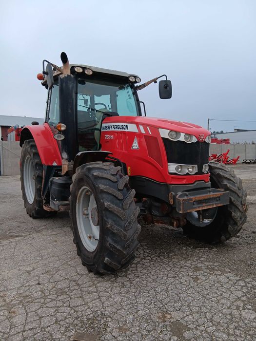 Massey Ferguson 7614 dyna 4 130KM!
