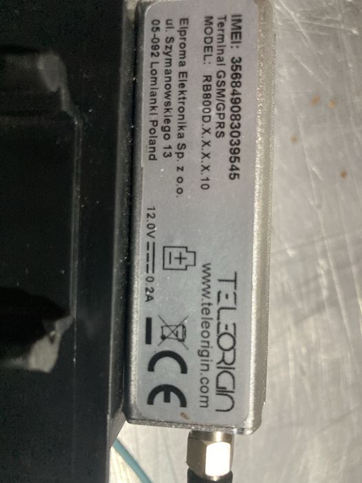 Contador elétrico ITRON SL7000